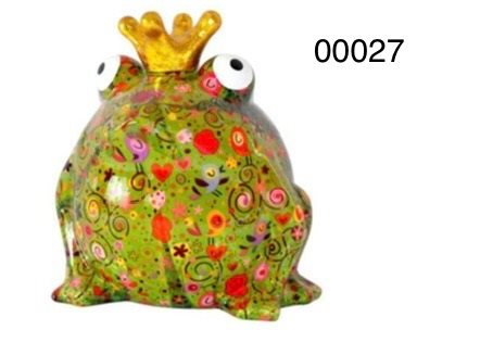 Scultura Pomme Pidou Salvadanaio in Ceramica 148-00027-4 - 148-00027-4